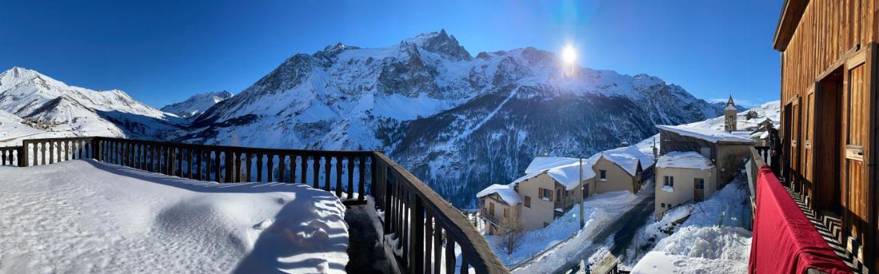 Restauberge La Reine Meije Ла Грав Екстериор снимка