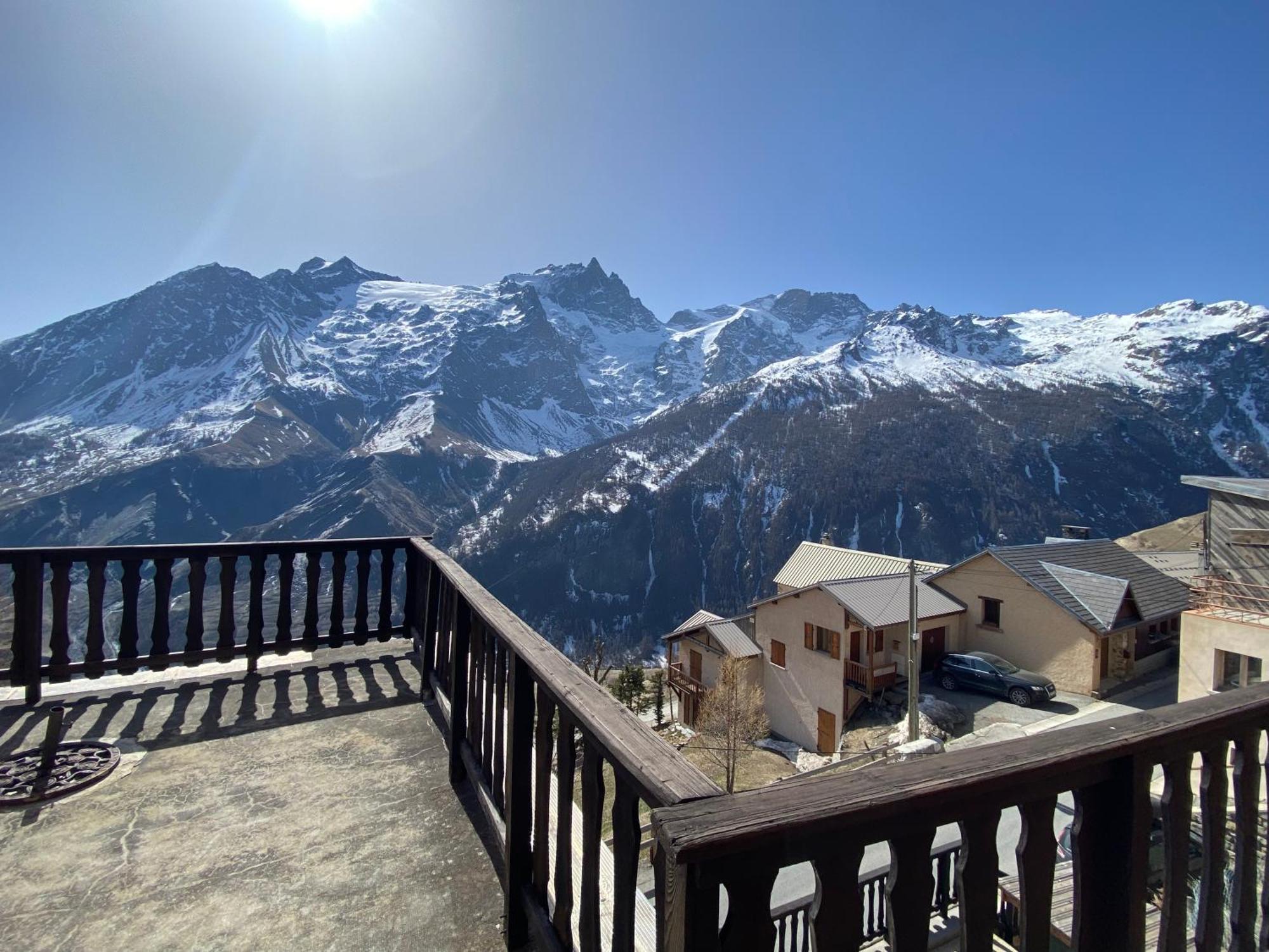 Restauberge La Reine Meije Villa Ла Грав Екстериор снимка